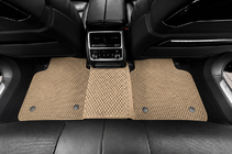 BMW řada 7 G11/G12 2015–2022 EVA autokoberce (pro G12, béžové) fotografie 3