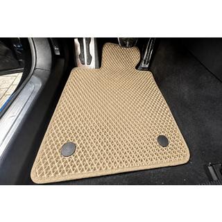 EVA autokoberce (pro G12, béžové) BMW řada 7 G11/G12 2015–2022 fotografie 1