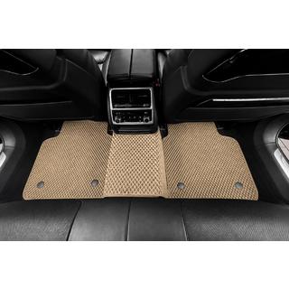 EVA autokoberce (pro G12, béžové) BMW řada 7 G11/G12 2015–2022 fotografie 3