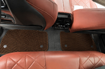 BMW iX (I20) 2022– Autokoberce EVA V-1 (hnědé) fotografie 3