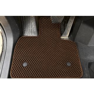 Autokoberce EVA V-1 (hnědé) BMW iX (I20) 2022– fotografie 1