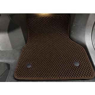 Autokoberce EVA V-1 (hnědé) BMW iX (I20) 2022– fotografie 2