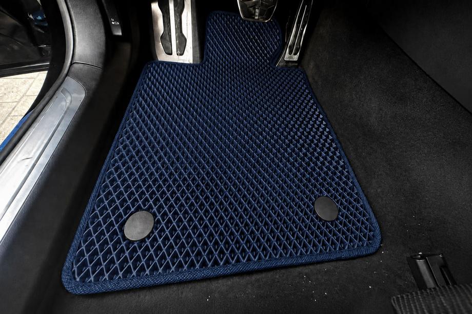 BMW iX (I20) 2022– EVA autokoberce V-1 (modré) Image