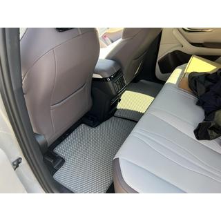 EVA autokoberce do interiéru (šedé) BYD Song Plus EV/Seal U 2020– fotografie 3