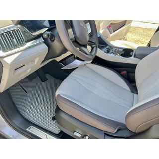 EVA autokoberce do interiéru (šedé) BYD Song Plus EV/Seal U 2020– fotografie 1