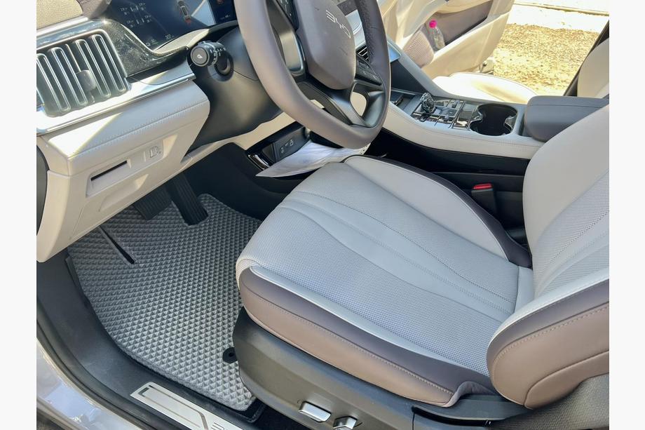 BYD Song Plus EV/Seal U 2020– EVA autokoberce do interiéru (šedé) Image