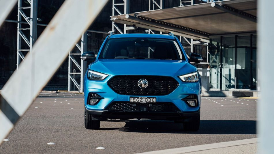Test crossoveru MG ZS: modernizovaná verze