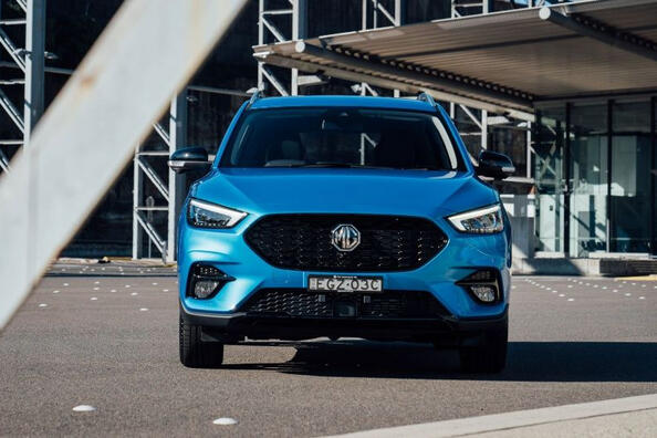 Test crossoveru MG ZS: modernizovaná verze