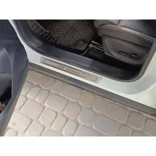 Univerzální prahové lišty BMW M Performance V-1 (4 ks, nerez) fotografie 4