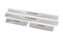 Ford Univerzální kryty prahů Ford V-2 (4 ks, nerez) fotografie 3
