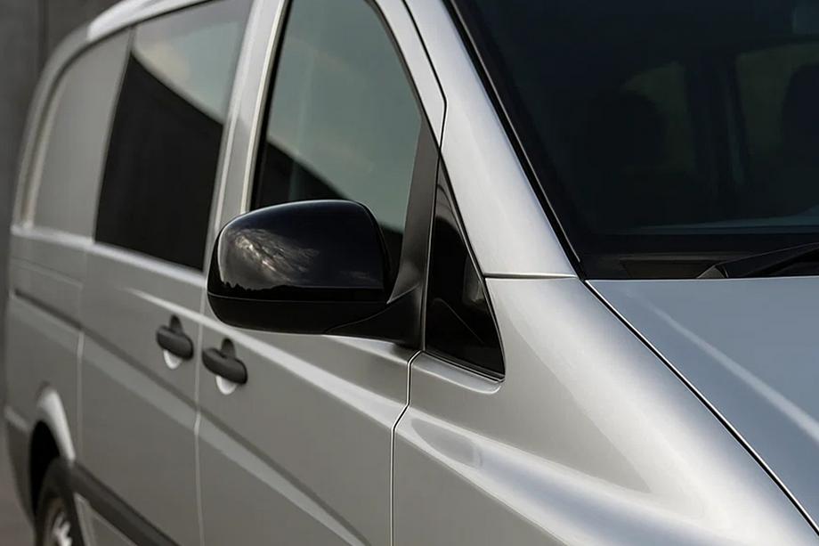 Mercedes Vito W639 2004–2014 Černé kryty zpětných zrcátek (2004-2010, nerez) Image