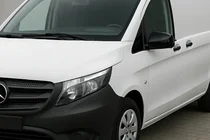 Mercedes Vito/V-class W447 2014– Kryty zrcátek černé (nerez.) fotografie 1
