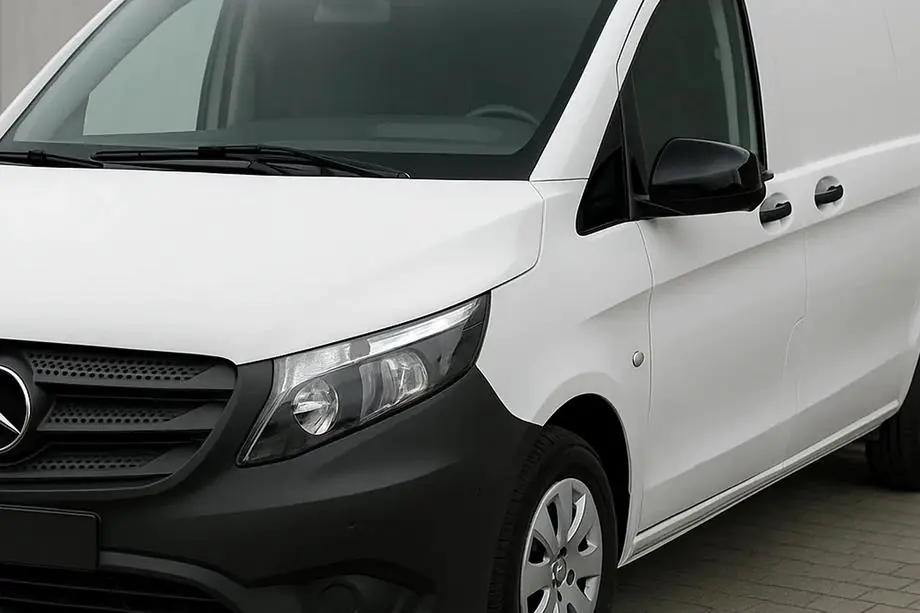 Mercedes Vito/V-class W447 2014– Kryty zrcátek černé (nerez.) Image