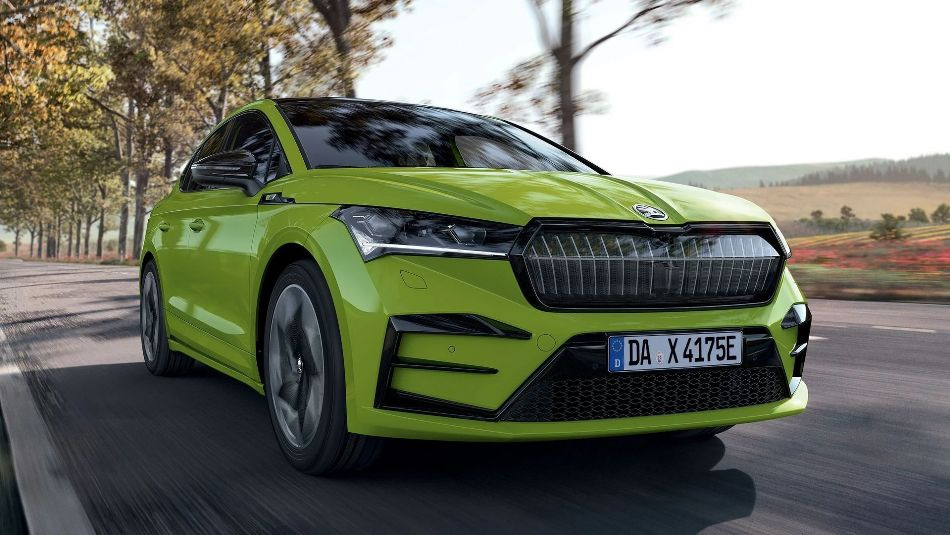 Skoda Enyaq Coupe RS iV: recenze sportovního elektrického crossoveru