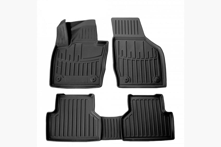 Audi Q3 2011–2019 Gumové autokoberce Stingray 3D (5 ks) Image
