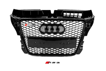 Audi A3 2003–2012 Přední maska RS-style (2008-2012, černá s chromem) fotografie 1