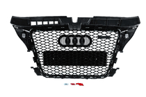 Audi A3 2003–2012 Přední maska RS-style (2008-2012, černá s chromem) fotografie 4