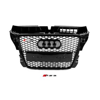 Přední maska RS-style (2008-2012, černá s chromem) Audi A3 2003–2012 fotografie 1