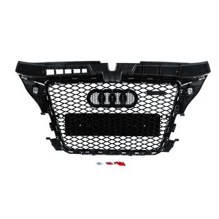 Přední maska RS-style (2008-2012, černá s chromem) Audi A3 2003–2012 fotografie 4