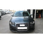 Audi A3 2003–2012 Přední maska chladiče S-style (2008-2012, šedá s chromem) fotografie 3