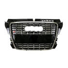 Audi A3 2003–2012 Přední maska chladiče S-style (2008-2012, černá s chromem) fotografie 1