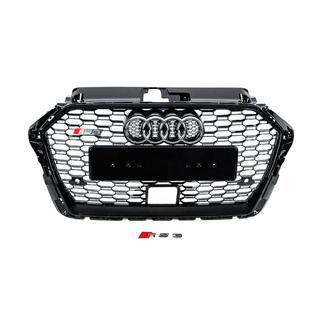 Maska chladiče RS-style (2016-2020, černo-šedá) Audi A3 2012–2020 fotografie 1