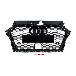 Maska chladiče RS-style (2016-2020, černo-šedá) Audi A3 2012–2020 fotografie 4