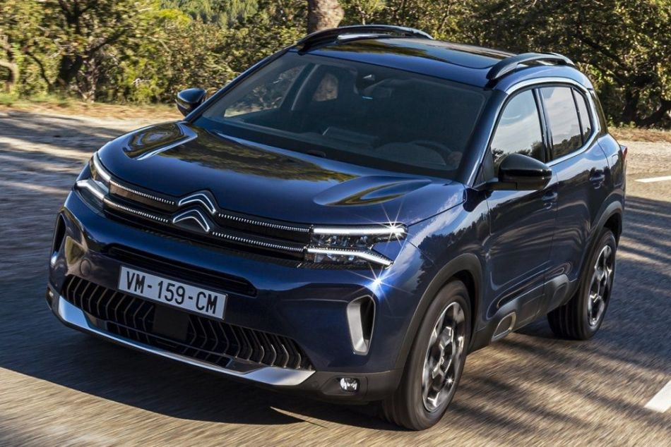 Modernizovaný Citroen C5 Aircross: komfort a styl v novém provedení