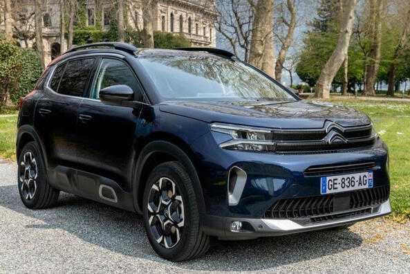 Modernizovaný Citroen C5 Aircross: komfort a styl v novém provedení Fotografie 3