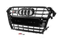 Audi A4 B8 2007–2015 Přední černá maska chladiče S-style (2012-2015) fotografie 3