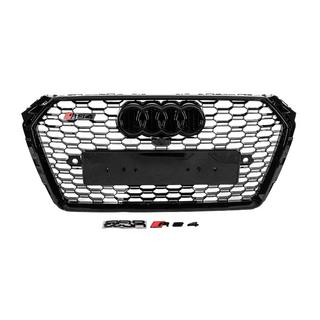Predni maska RS-style s napisem Quattro (2015-2019, cerna)