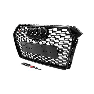 Predni maska RS-style s napisem Quattro (2015-2019, cerna) fotografie 2