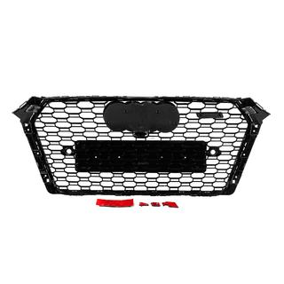 Predni maska RS-style s napisem Quattro (2015-2019, cerna) fotografie 4