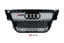 Audi A5 2007–2015 Přední maska RS-style (2007-2011, černá) fotografie 1