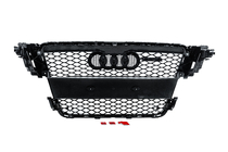 Audi A5 2007–2015 Přední maska RS-style (2007-2011, černá) fotografie 4