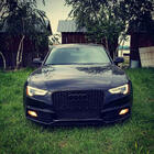 Audi A5 2007–2015 Přední maska RS-style (2011-2015, černá) fotografie 2