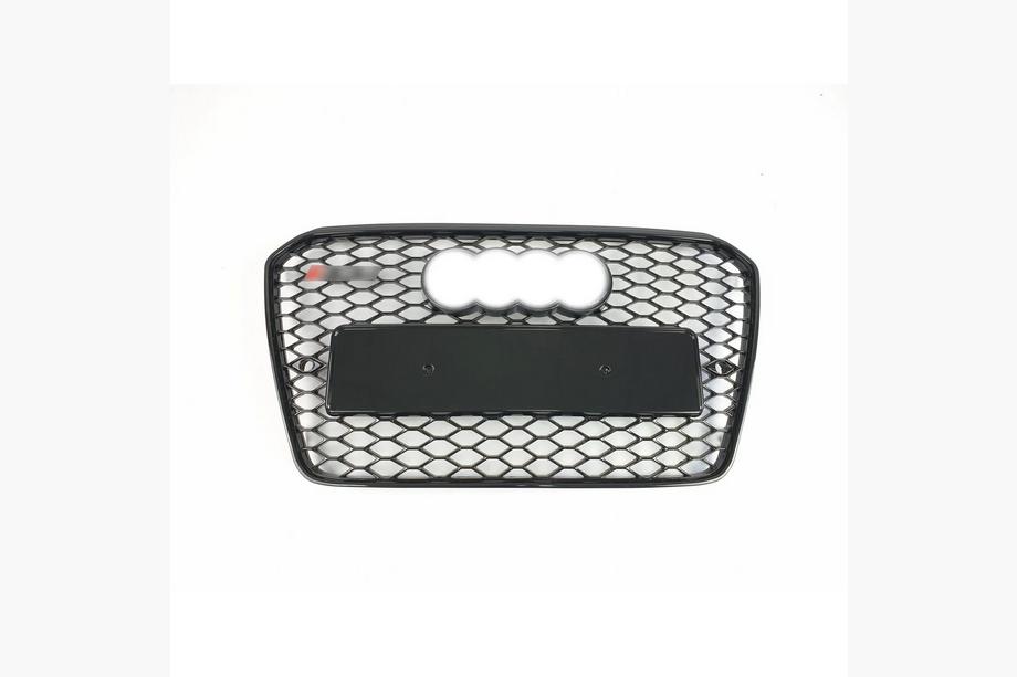 Audi A5 2007–2015 Přední maska RS-style (2011-2015, černá) Image