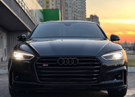 Audi A5 2016–2025 Přední maska chladiče S-style (2016-2019, černá) fotografie 1