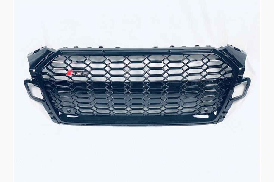 Audi A5 2016–2025 Přední maska RS-style (2020-2025, černá) Image