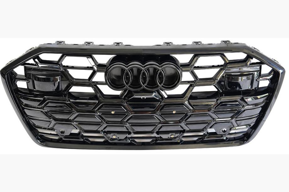 Audi A6 C8 2018–2025 Přední maska chladiče RS-style (2024+, černá) Image