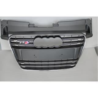 Přední maska chladiče S-style (2008-2014, černá s chromem)