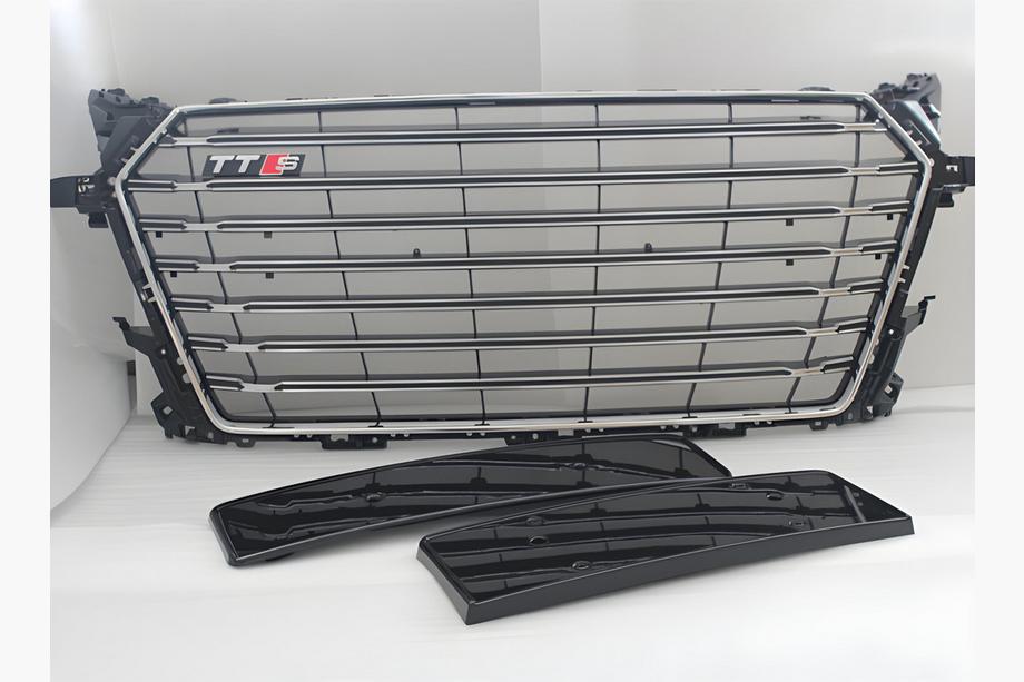 Audi TT 2014–2023 Přední maska chladiče S-style (2014-2020, černá) Image