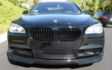 BMW řady 7 F01/F02 2008–2015 Ledvinky 1 Bar (černý lesk) fotografie 1