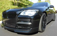 BMW řady 7 F01/F02 2008–2015 Ledvinky 1 Bar (černý lesk) fotografie 3