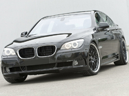 BMW řady 7 F01/F02 2008–2015 Ledvinky 1 Bar (černý lesk s chromovým rámečkem) fotografie 3