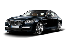 BMW řady 7 F01/F02 2008–2015 Ledvinky 1 Bar (černý lesk s chromovým rámečkem) fotografie 1