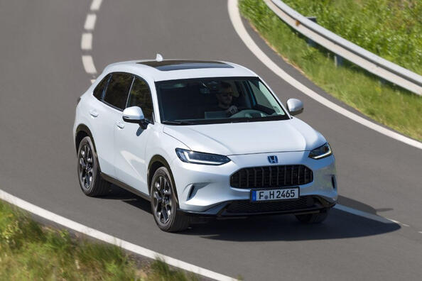 Honda ZR-V Hybrid: recenze kompaktního crossoveru