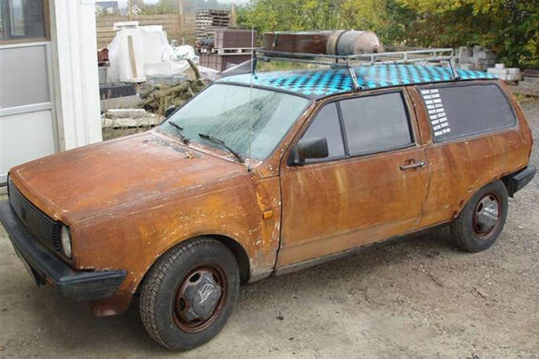 Rat Look: tuning s duší rezavého kovu