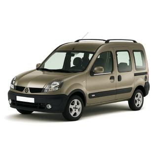 Vnější okenní lišty (2 ks, nerez) Renault Kangoo 1998–2008 fotografie 1
