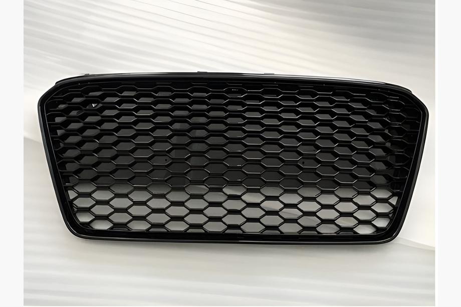 Audi R8 2006–2015 Přední maska chladiče (2013-2015, černá) Image